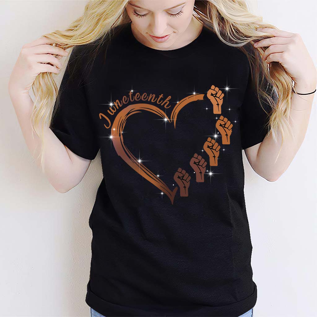 Juneteenth – T-Shirt und Hoodie für Afroamerikaner 112021