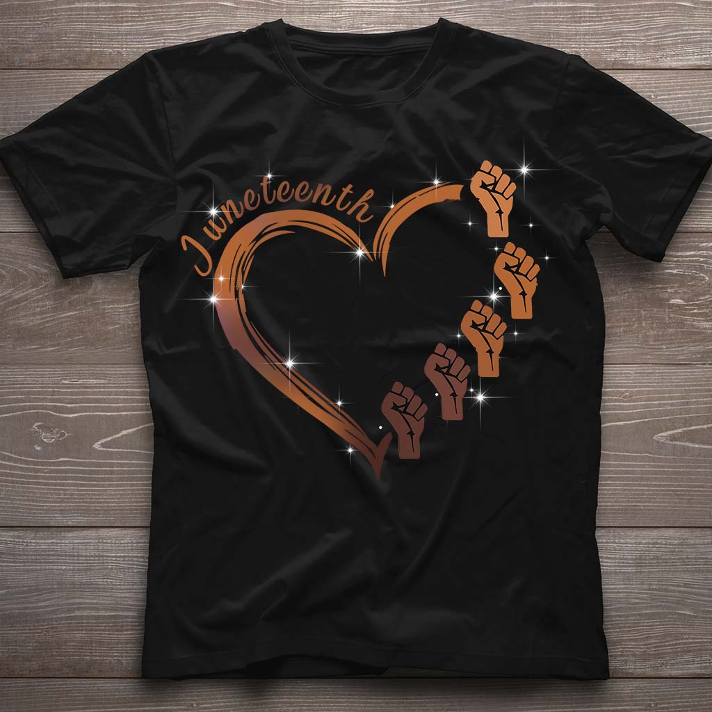 Juneteenth – T-Shirt und Hoodie für Afroamerikaner 112021
