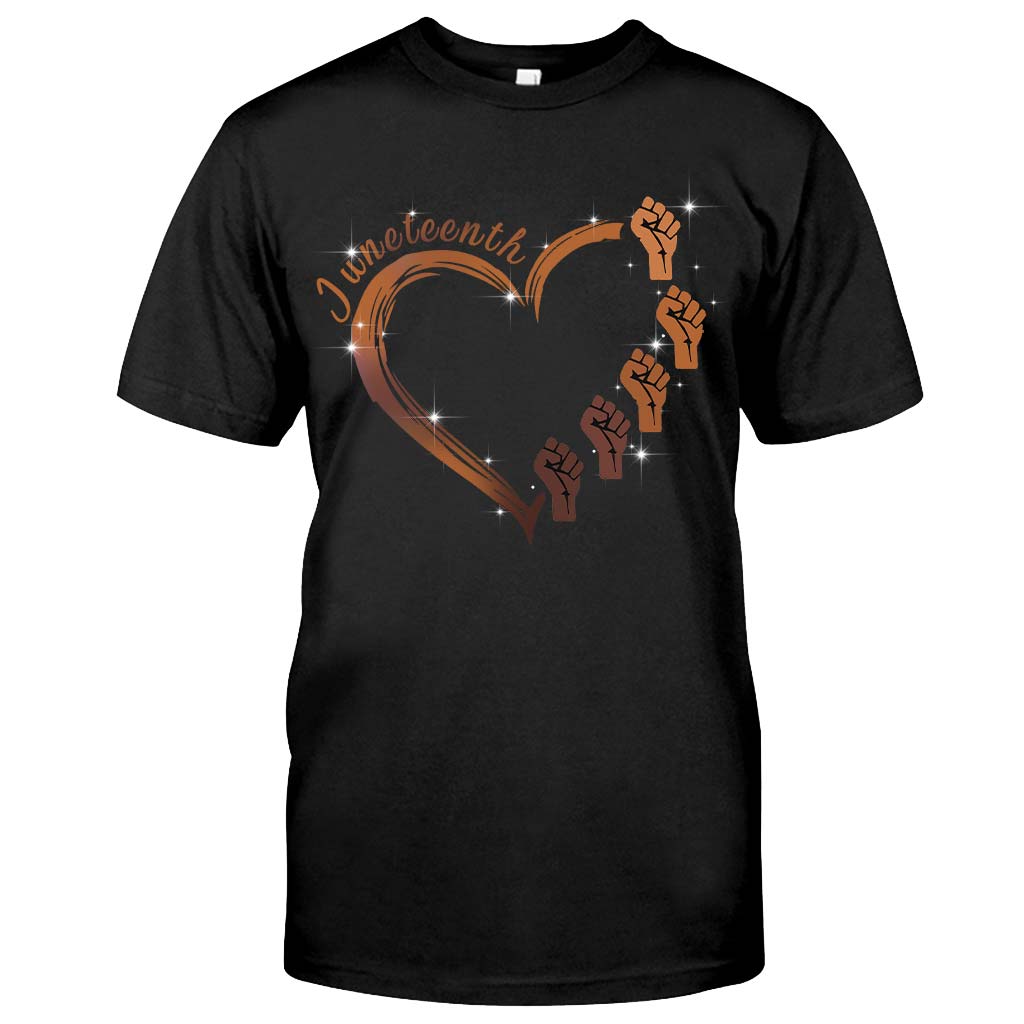 Juneteenth – T-Shirt und Hoodie für Afroamerikaner 112021