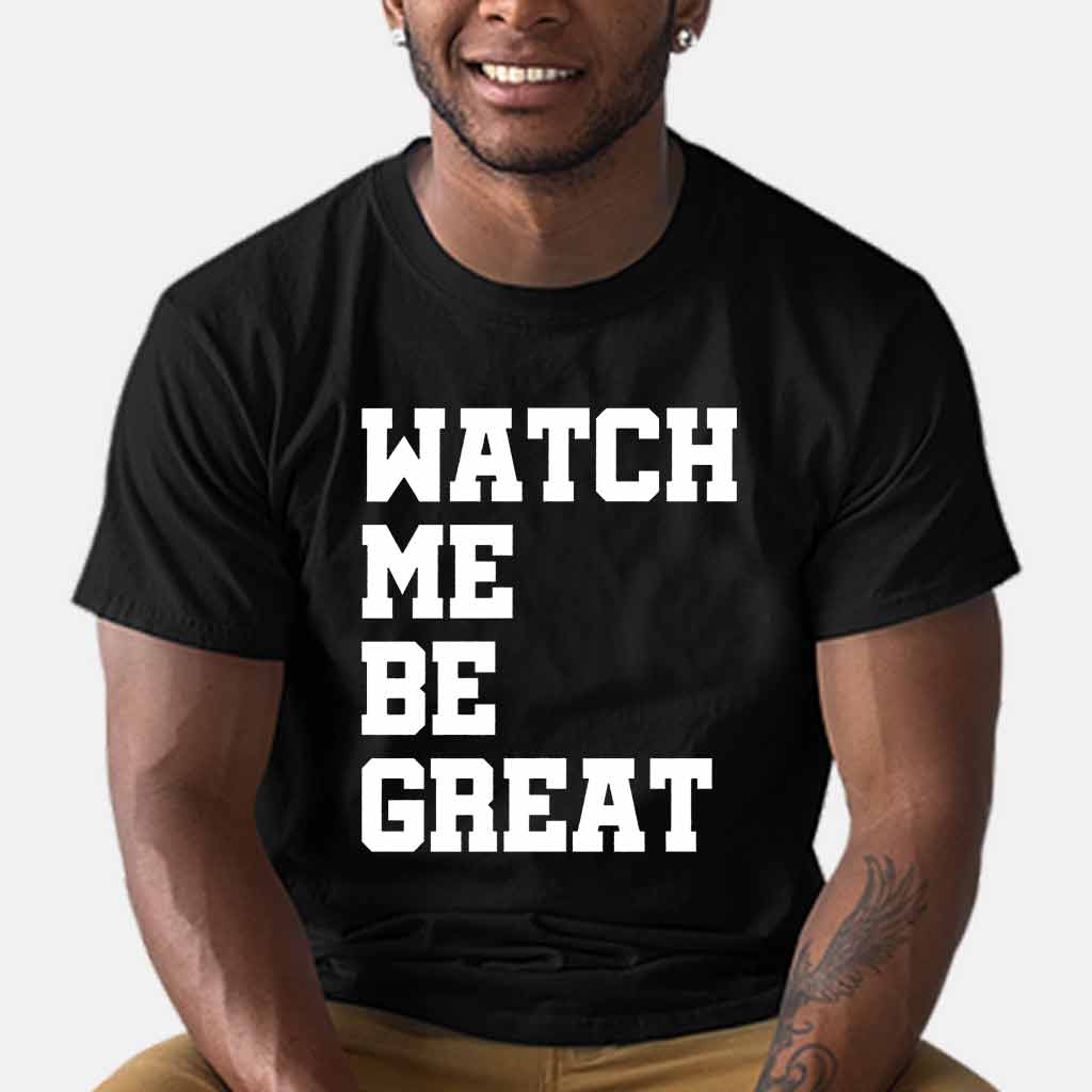 Regardez-moi être grand - T-shirt et sweat à capuche afro-américain 112021