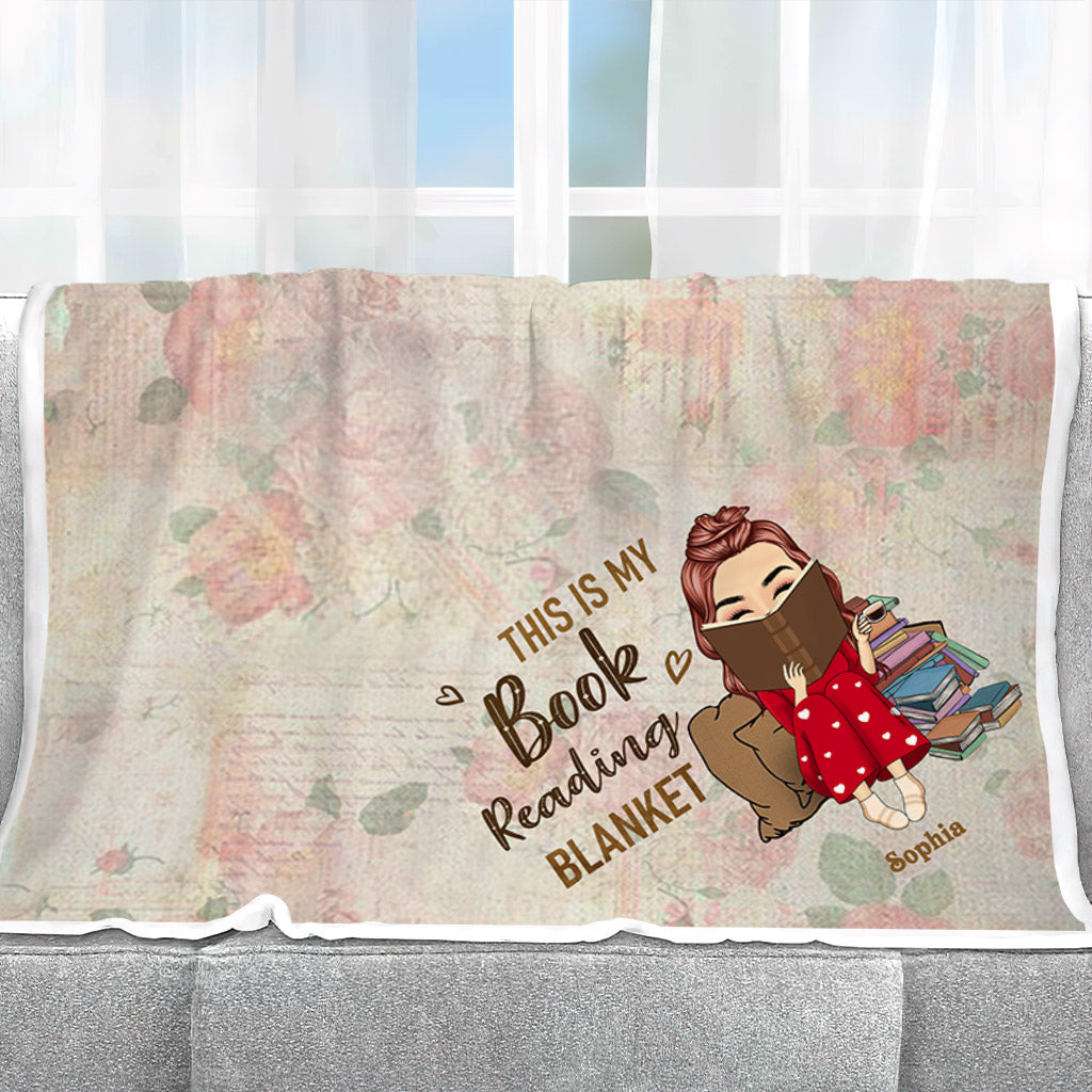 Das ist meine Lesedecke – personalisierte Lesedecke