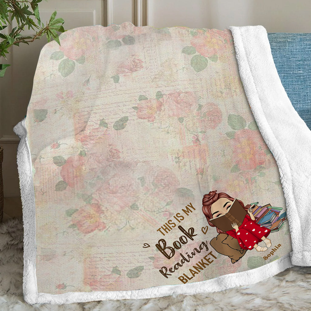 Das ist meine Lesedecke – personalisierte Lesedecke