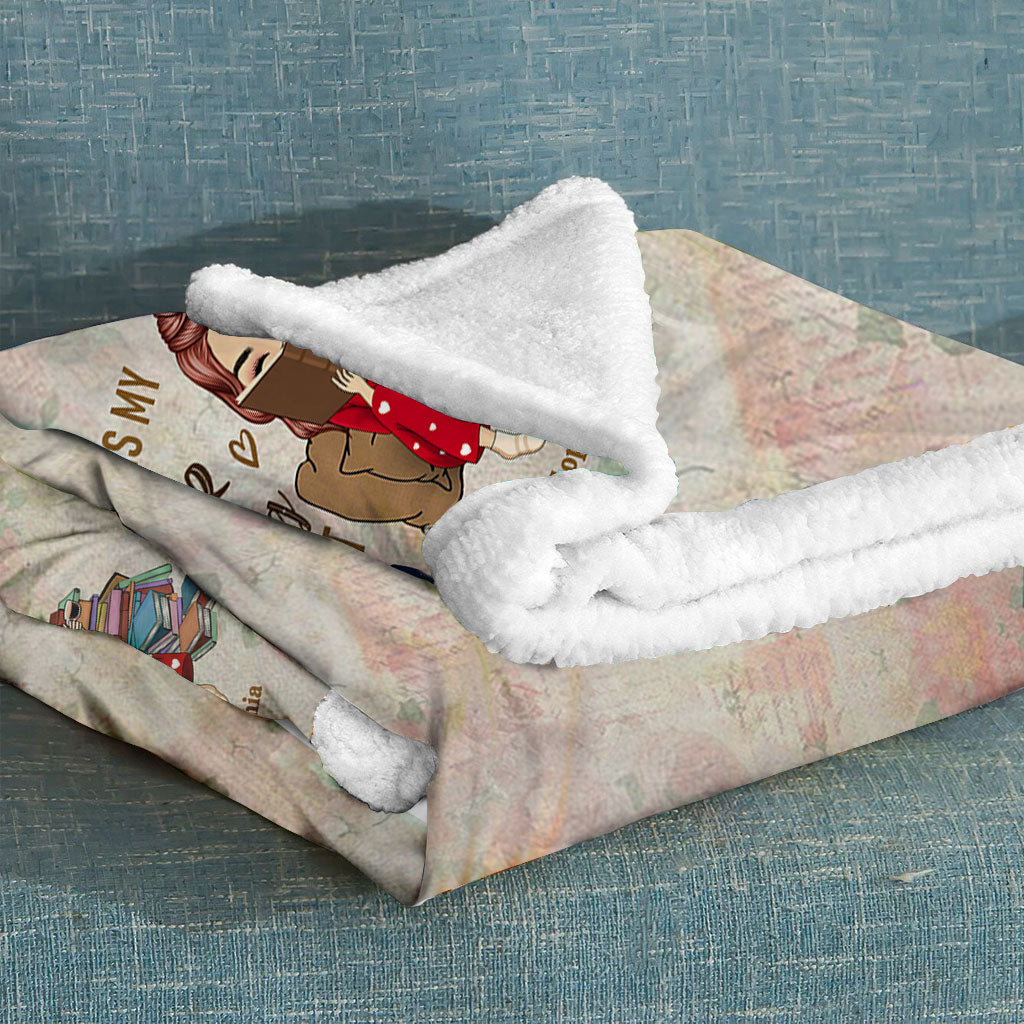 Das ist meine Lesedecke – personalisierte Lesedecke