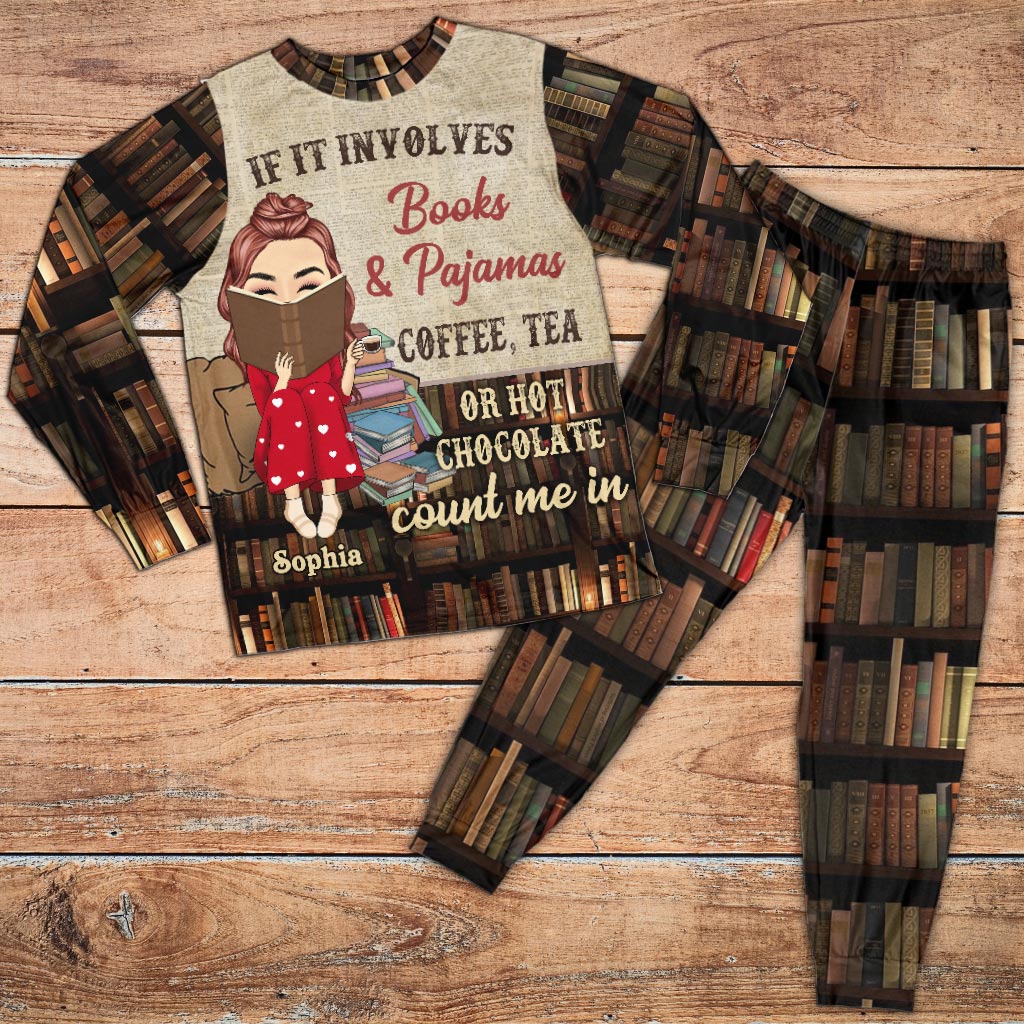 Wenn es um Bücher und Pyjamas geht – personalisiertes Buch-Pyjama-Set