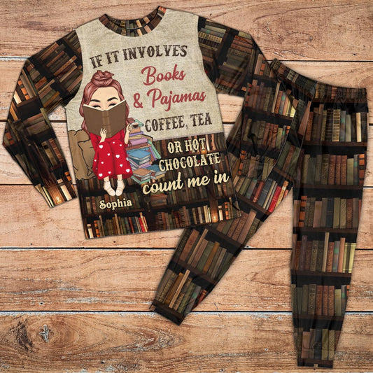 Wenn es um Bücher und Pyjamas geht – personalisiertes Buch-Pyjama-Set