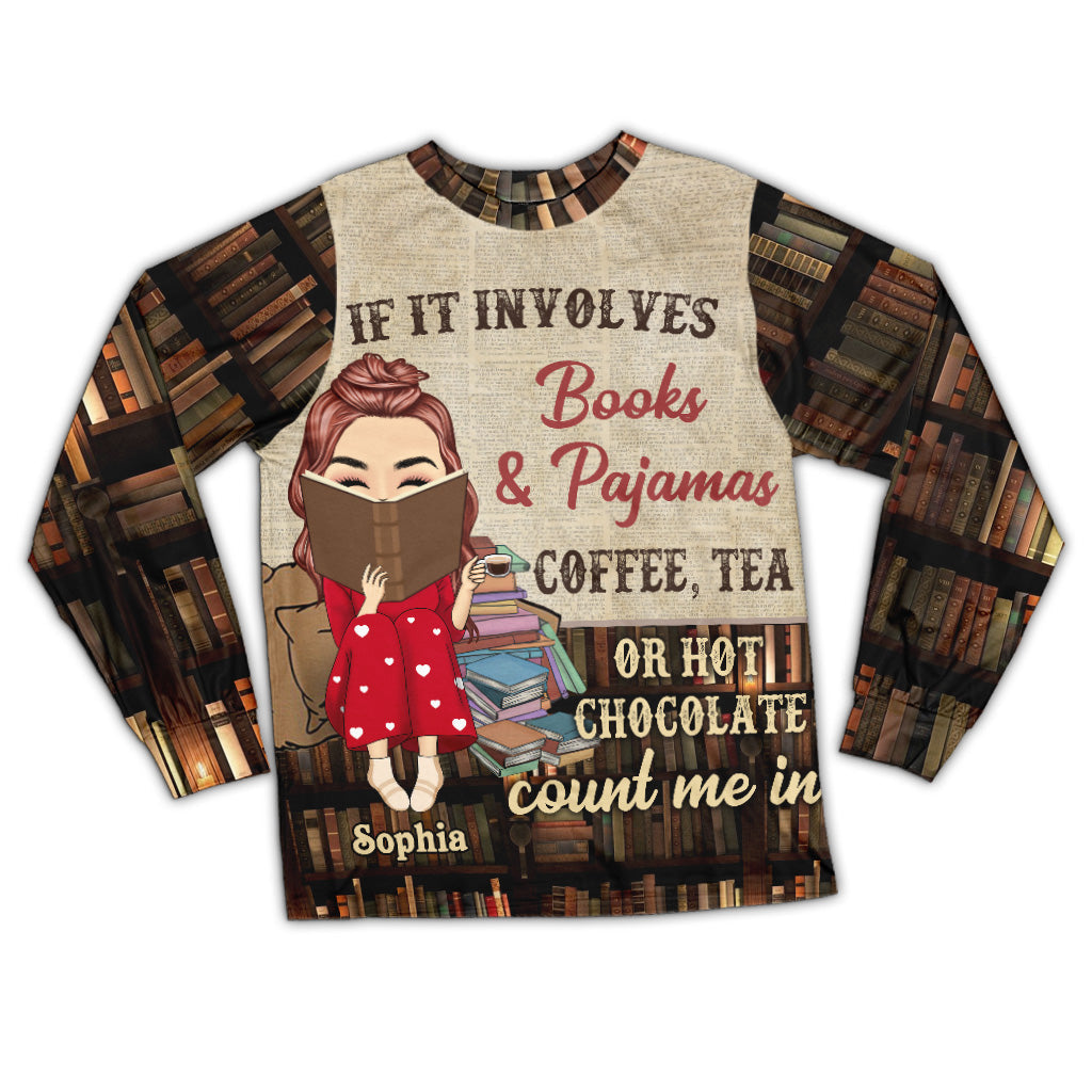 Wenn es um Bücher und Pyjamas geht – personalisiertes Buch-Pyjama-Set