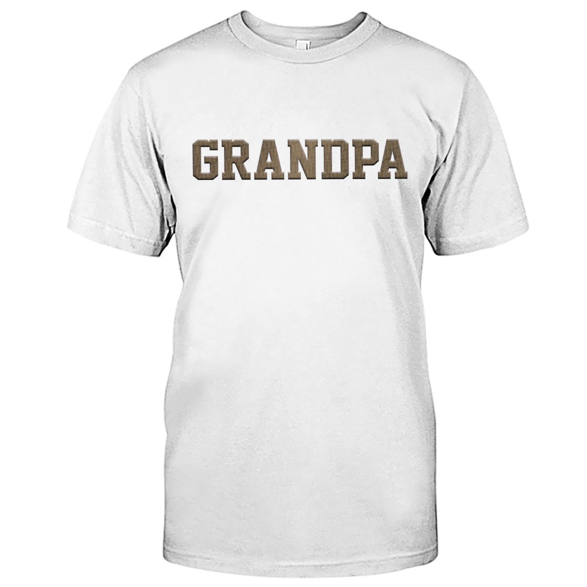 Personalisiertes T-Shirt mit Namensaufdruck für Opa