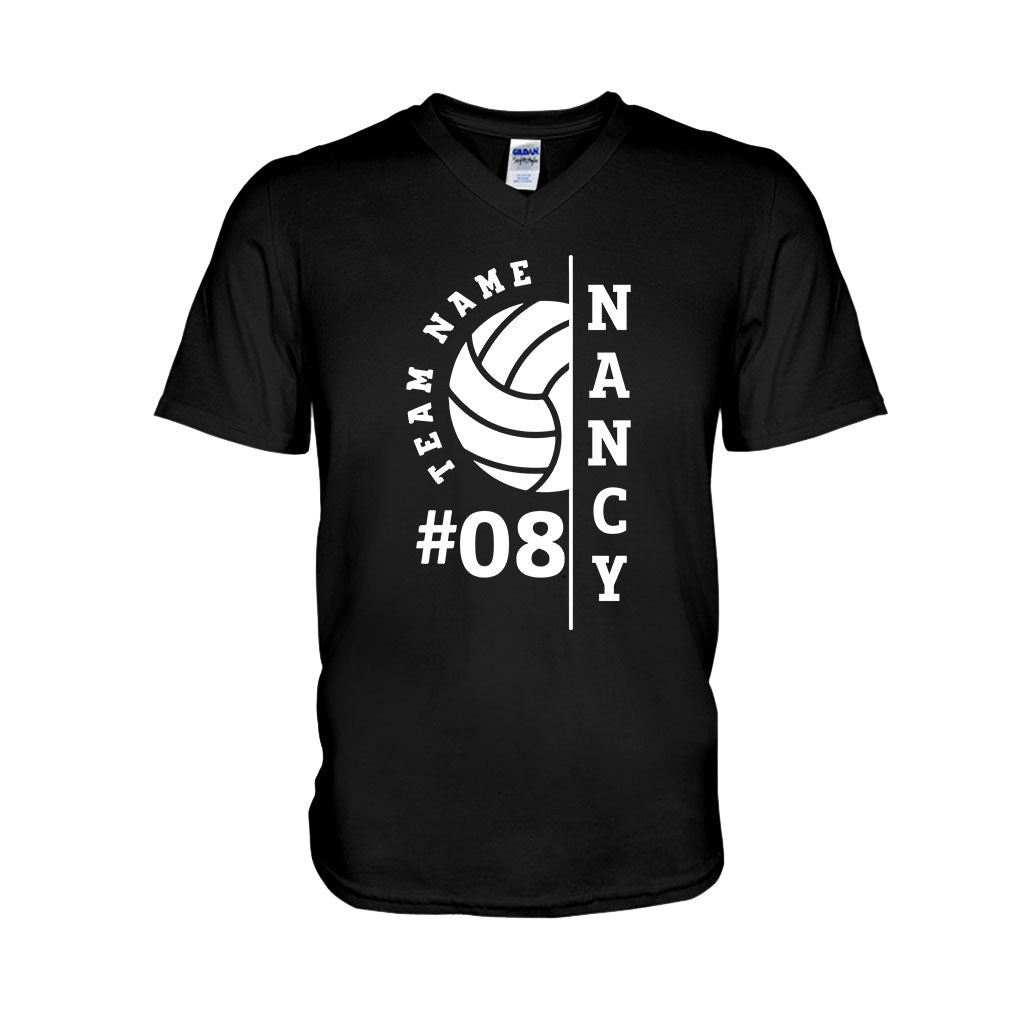 J'adore le volley-ball - T-shirt et sweat à capuche de volley-ball personnalisés