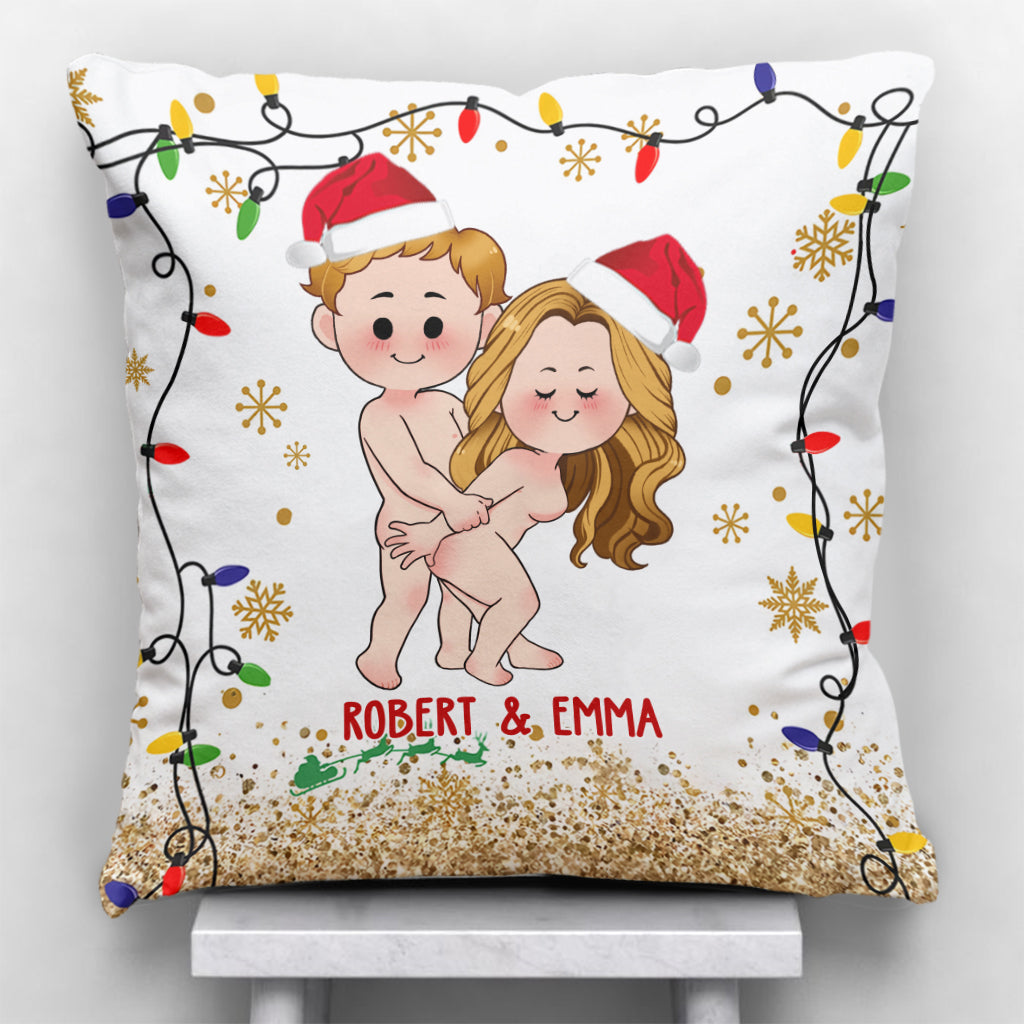 You're Always Sexy - Personalized Couple Throw Pillow