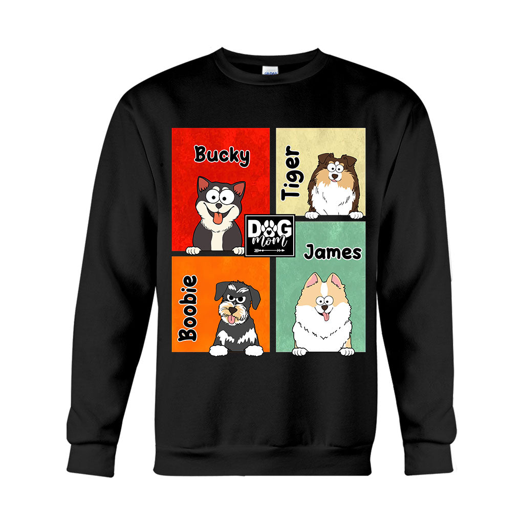 Hundemama/Katzenmama/Fellpapa.... - Geschenk für Hundeliebhaber - Personalisiertes T-Shirt und Hoodie