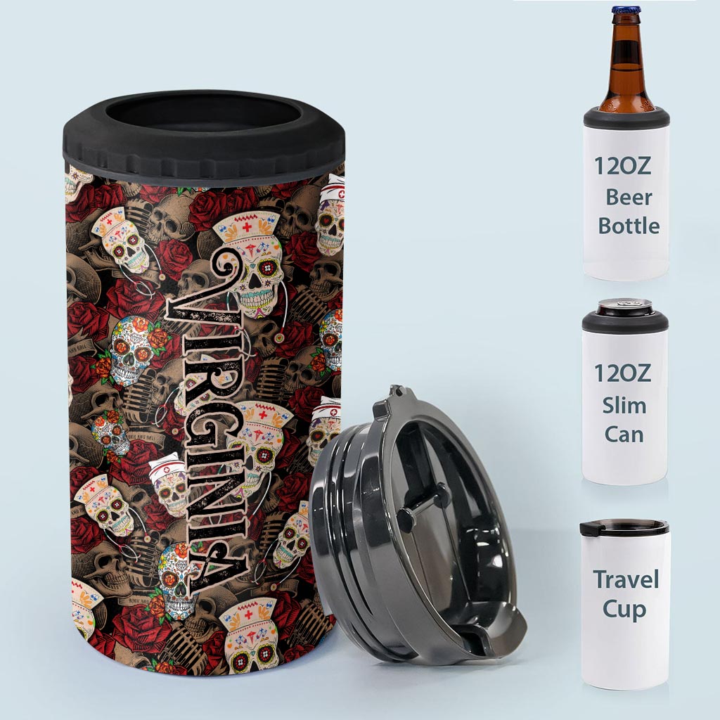One Cool Nurse - Personalized Nurse Can Cooler