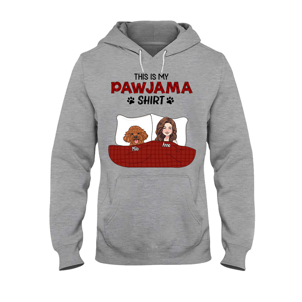 Mon T-shirt Pyjama pour Chien - T-shirt et sweat à capuche personnalisés pour chien