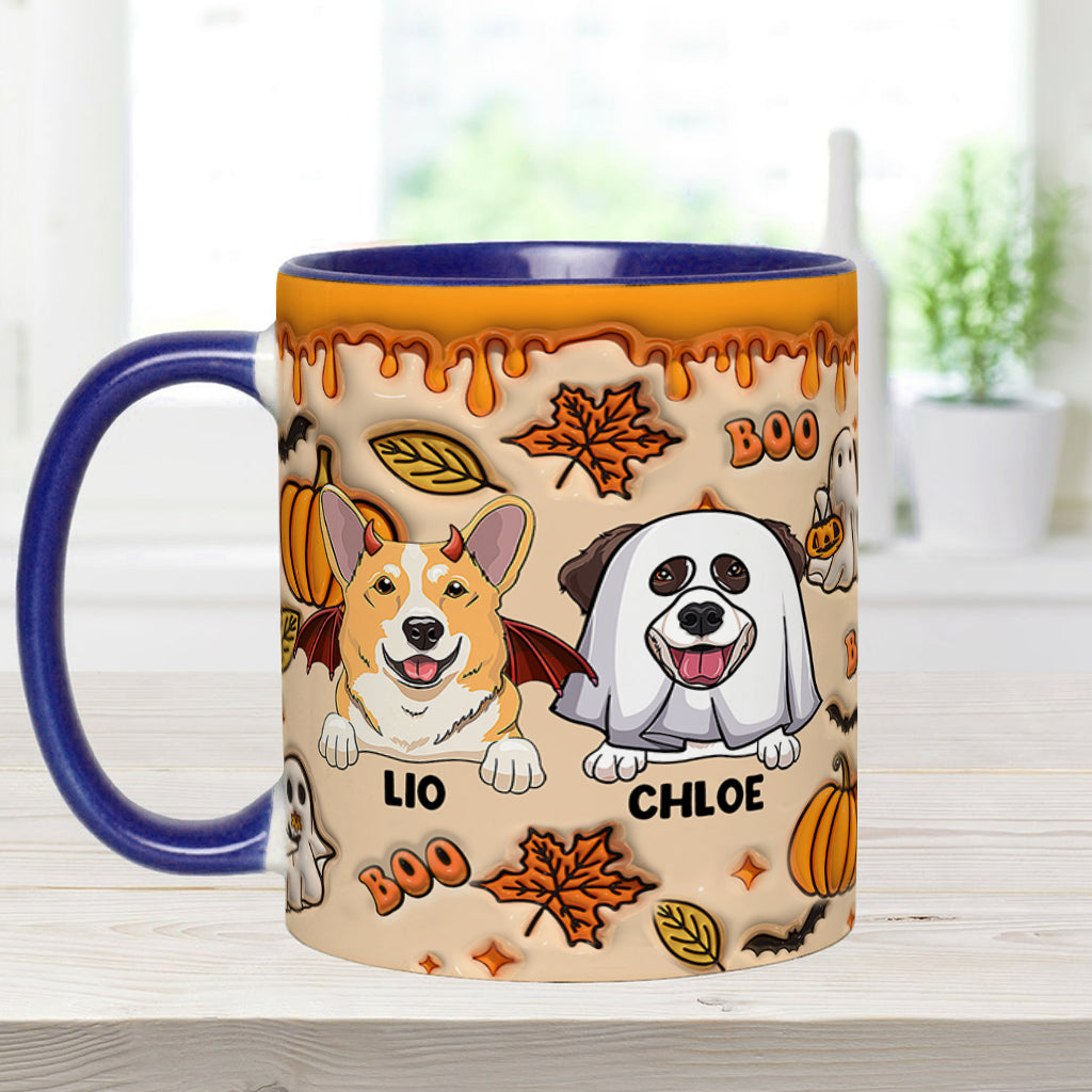 Boo – Personalisierte Tasse mit Hundemotiv