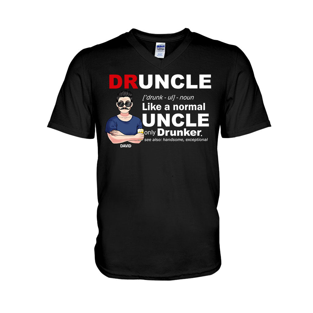 Druncle – Personalisiertes Onkel-T-Shirt & Hoodie