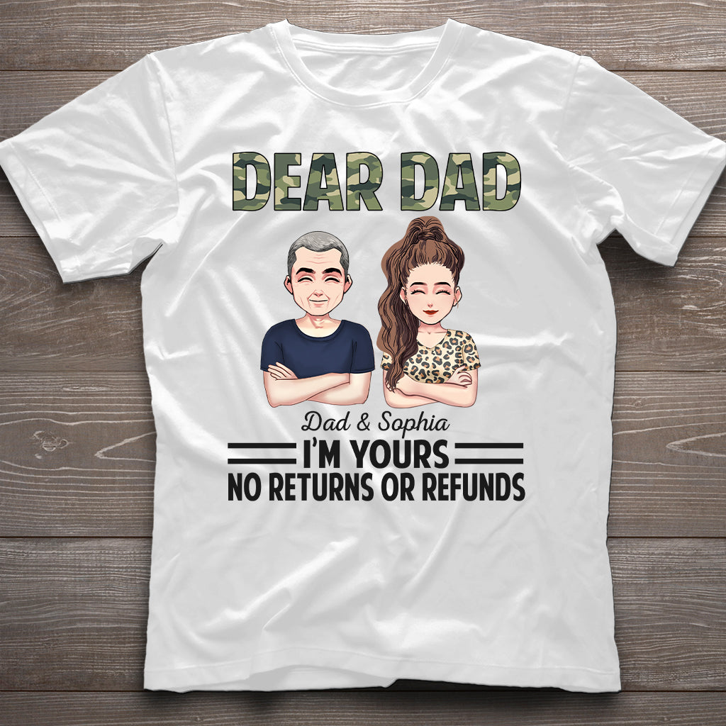 Dear Mom Dear Dad I'm Yours - Gift for mom, dad - Personalized T-shirt And Hoodie