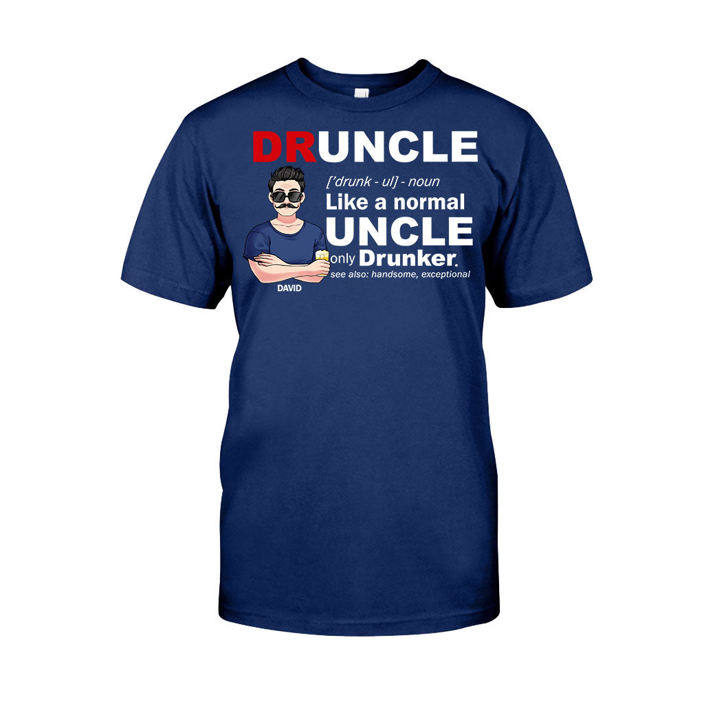 Druncle – Personalisiertes Onkel-T-Shirt & Hoodie