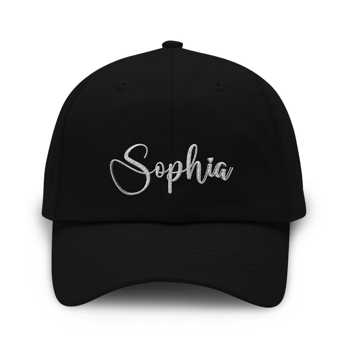 Personalisierte, bestickte klassische Kappe für die Enkelin – individueller Name erforderlich