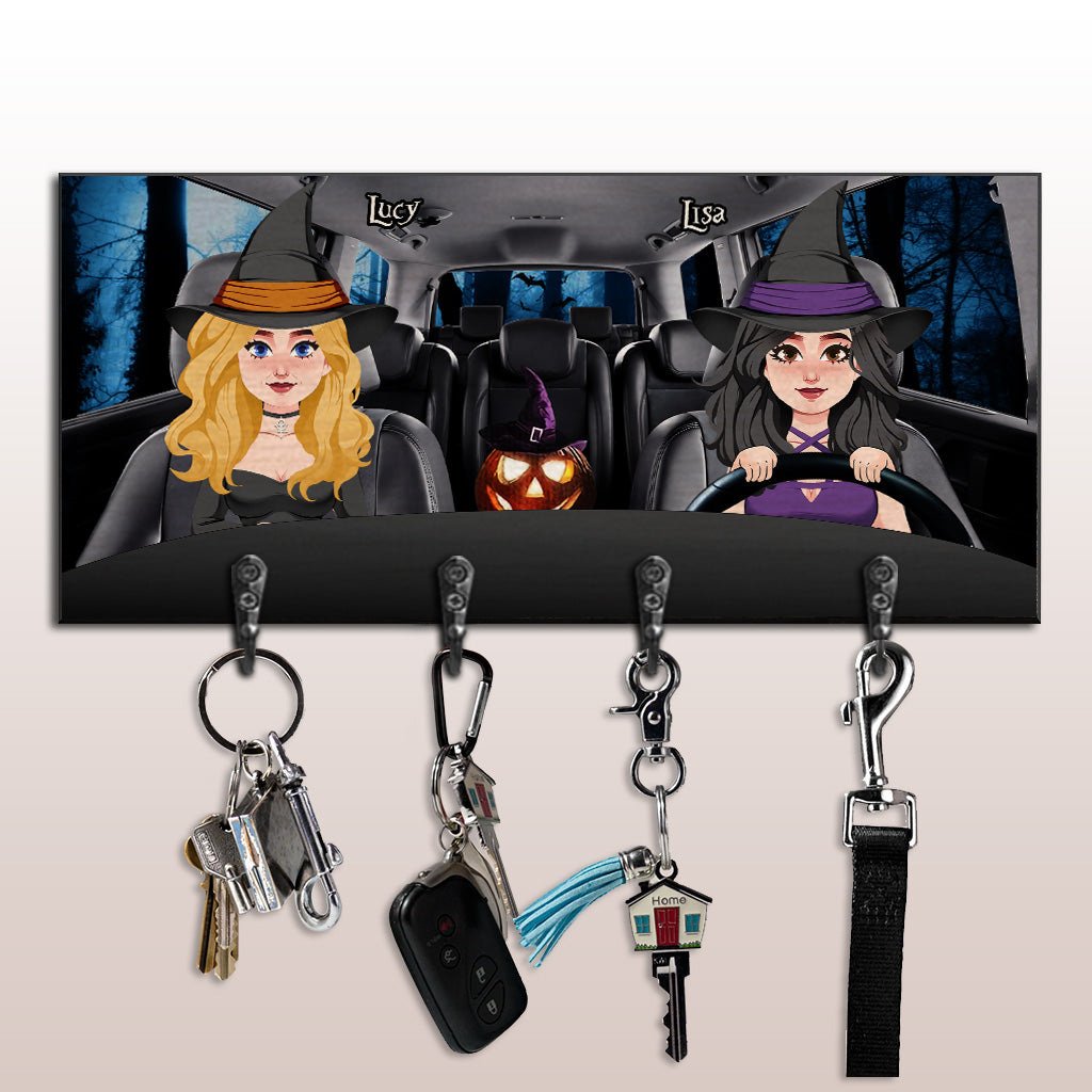 Buckle Up Buttercup - Personalized Witch Key Rack