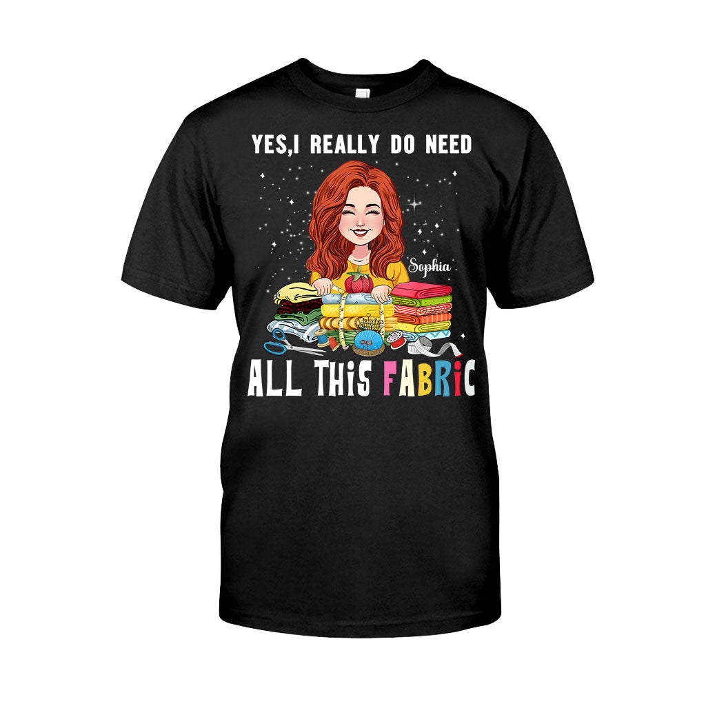All This Fabric - T-shirt et sweat à capuche personnalisés à coudre