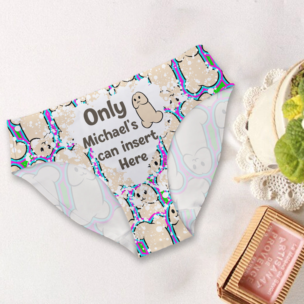 Only You - Personalized Couple Women Briefs