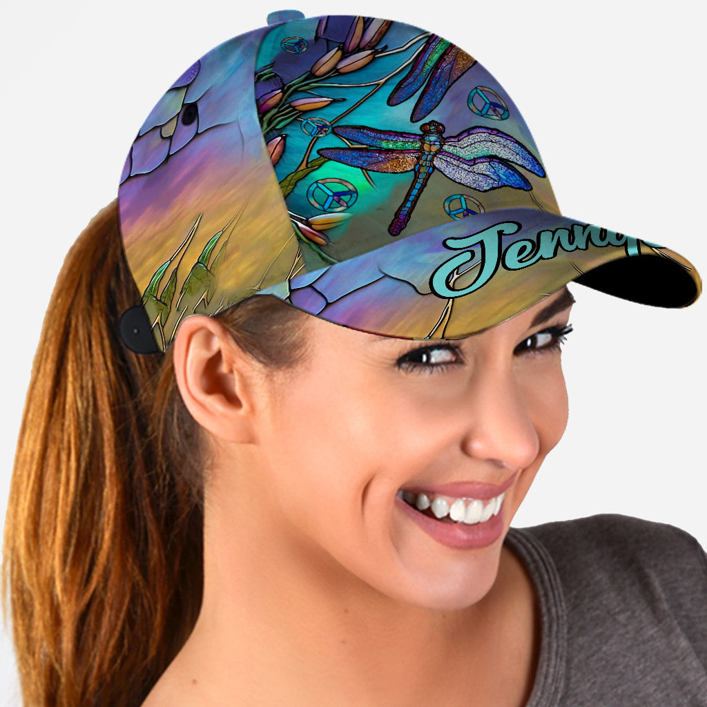 Hippie Soul – Personalisierte Hippie-Klassiker-Kappe