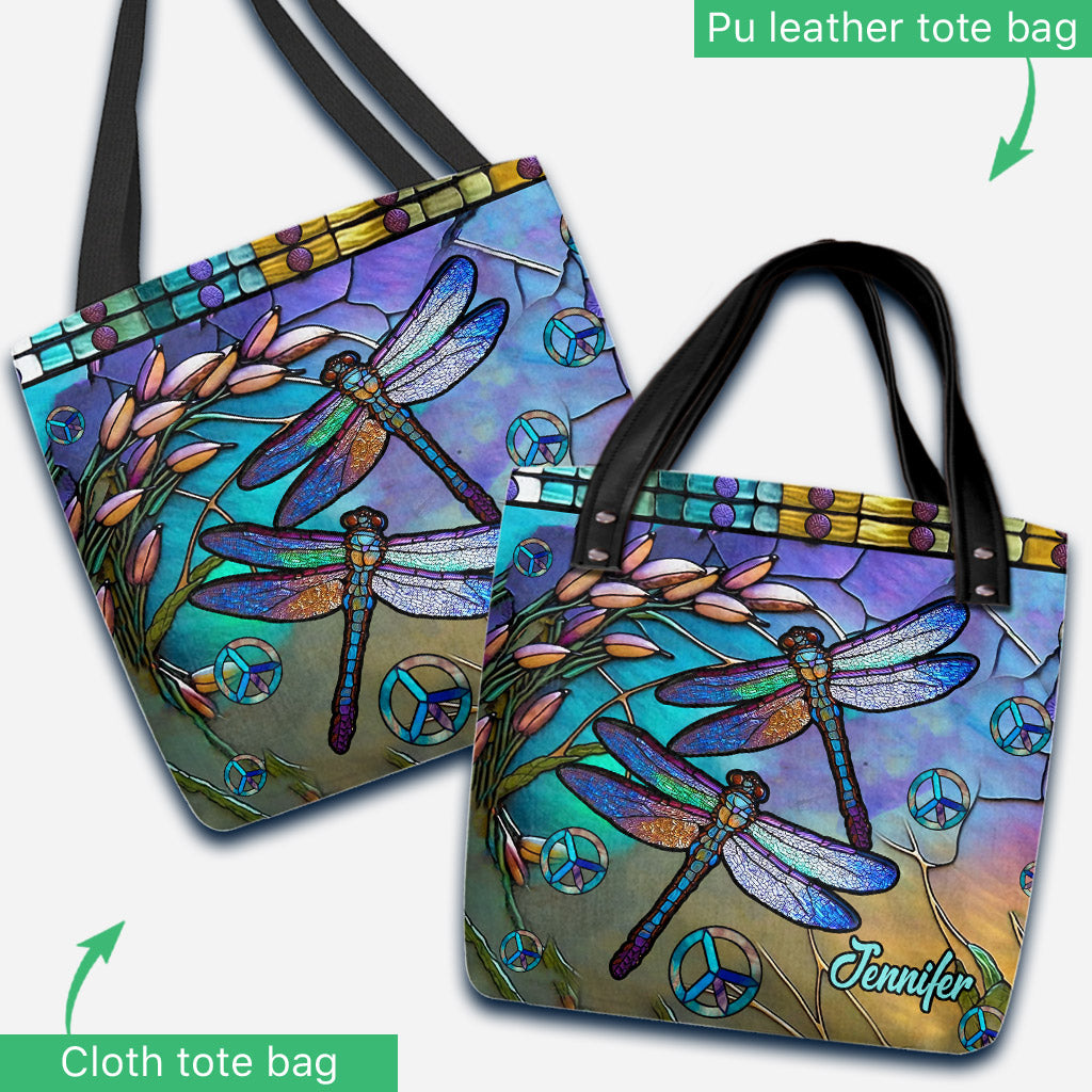 Sac fourre-tout hippie personnalisé Hippie Soul