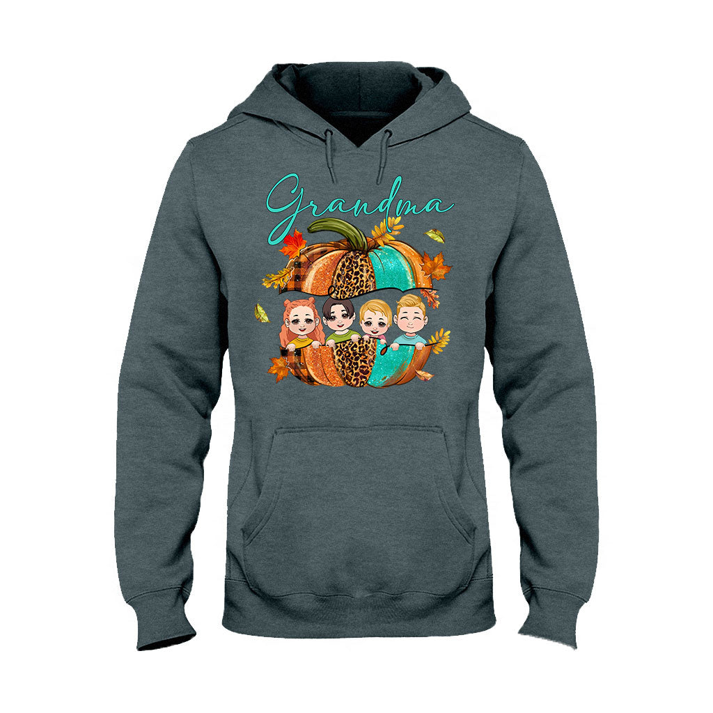 Oma – Personalisiertes Thanksgiving-T-Shirt und Hoodie