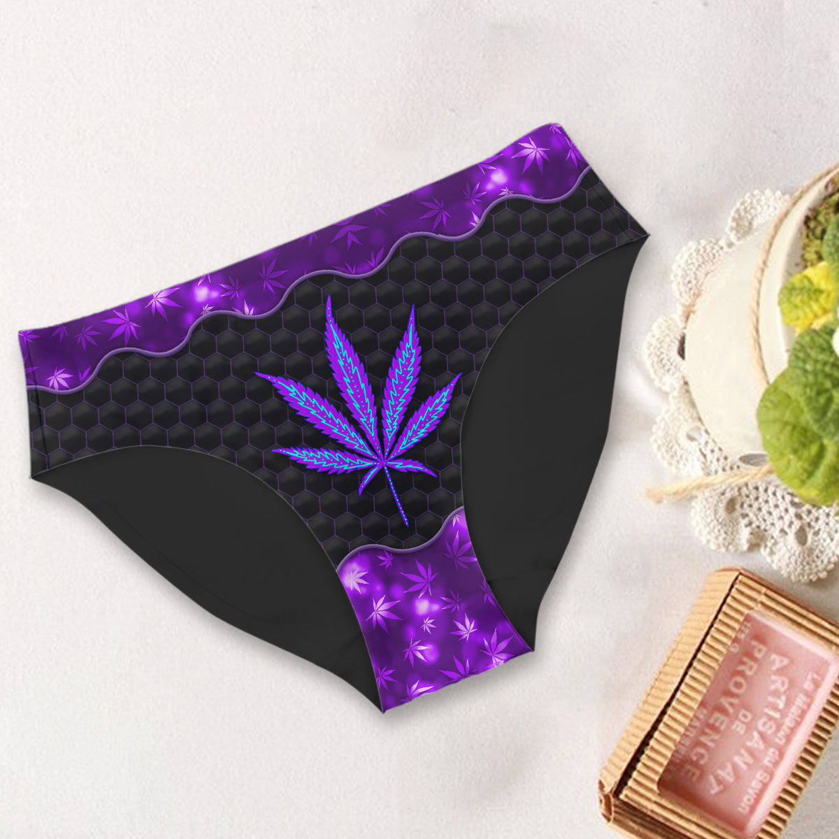 Just Hit It - Weed Damenslips