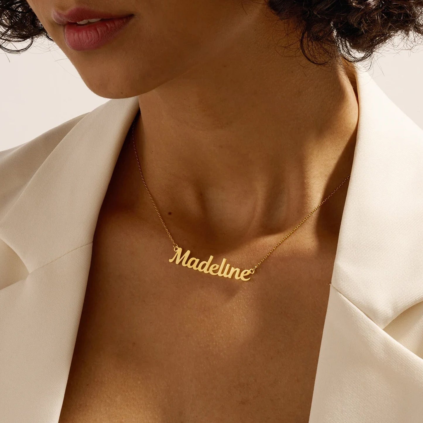 Mama Necklace - Personalized Step Mom Name Necklace