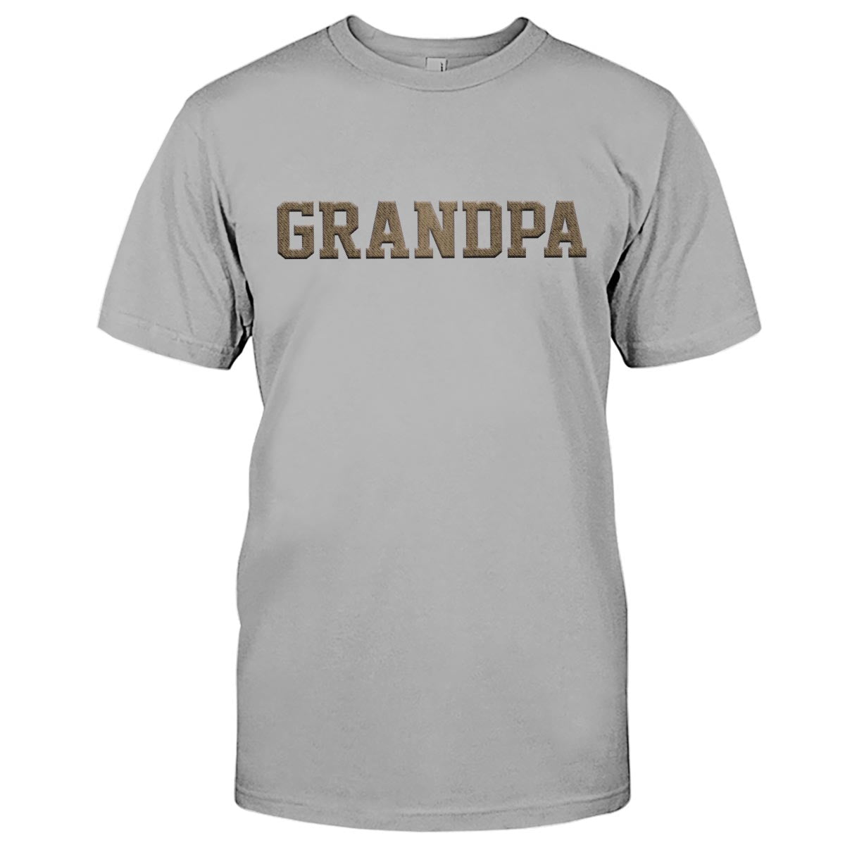 Personalisiertes T-Shirt mit Namensaufdruck für Opa