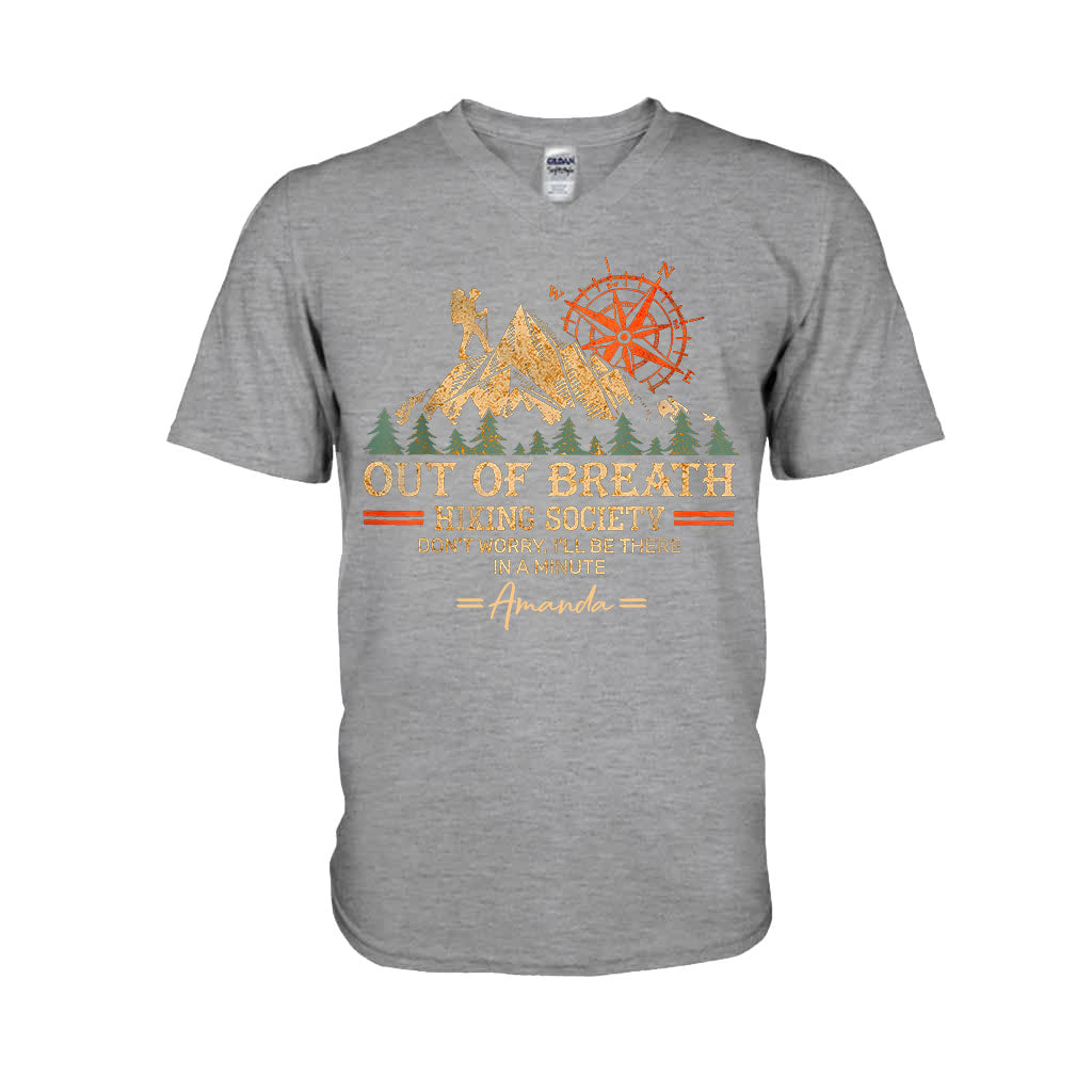 Hiking Society – Personalisierte Wander-T-Shirts und Hoodies
