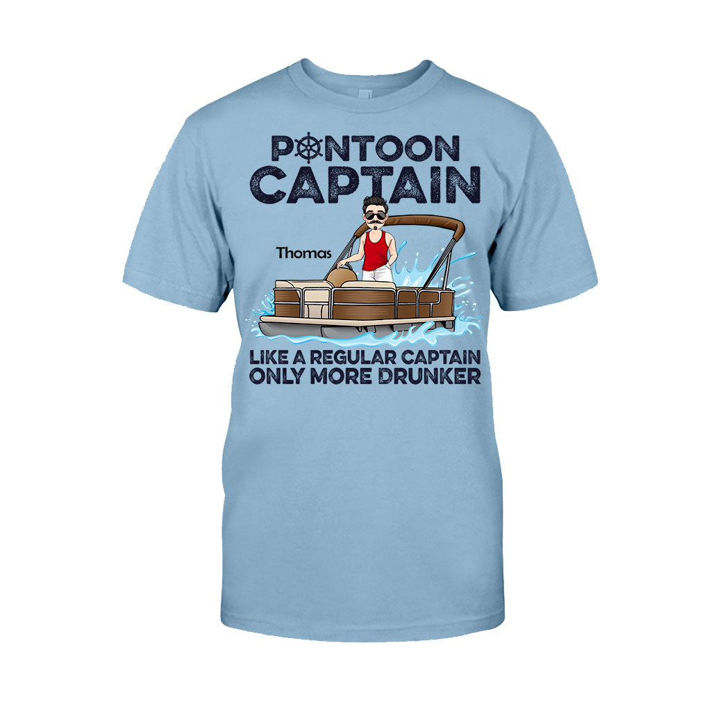 Pontoon King - Personalized Pontoon T-shirt & Hoodie