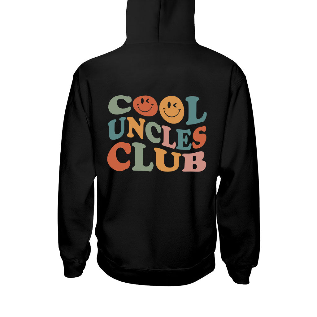 Cool Uncle Club – Onkel-T-Shirt und Hoodie