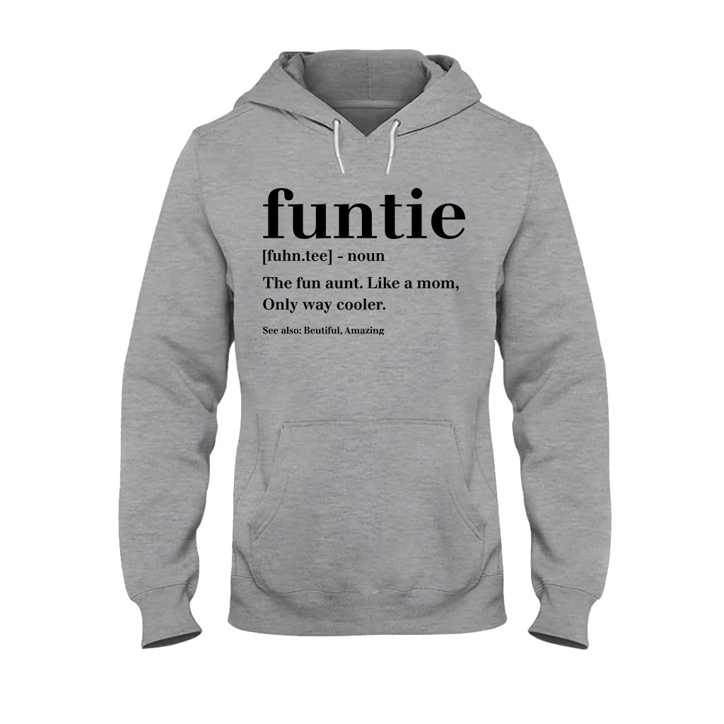 Funtie – Geschenk für Tante – T-Shirt und Hoodie