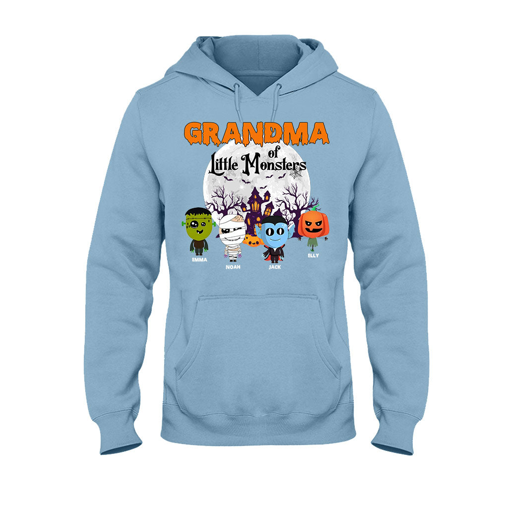 Grandma Halloween - Personalized Halloween T-shirt And Hoodie