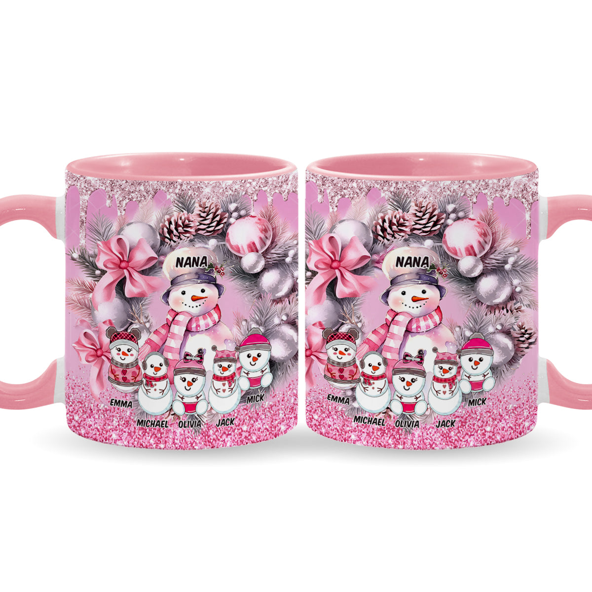 Tolle Oma - Personalisierte Tasse mit Oma-Akzent