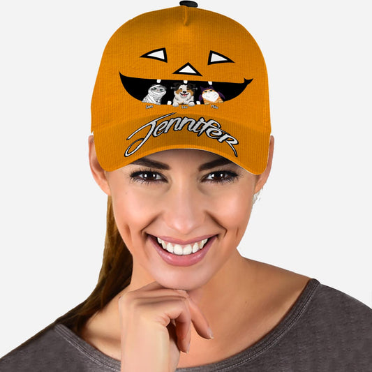 Casquette classique personnalisée pour chien Little Monsters