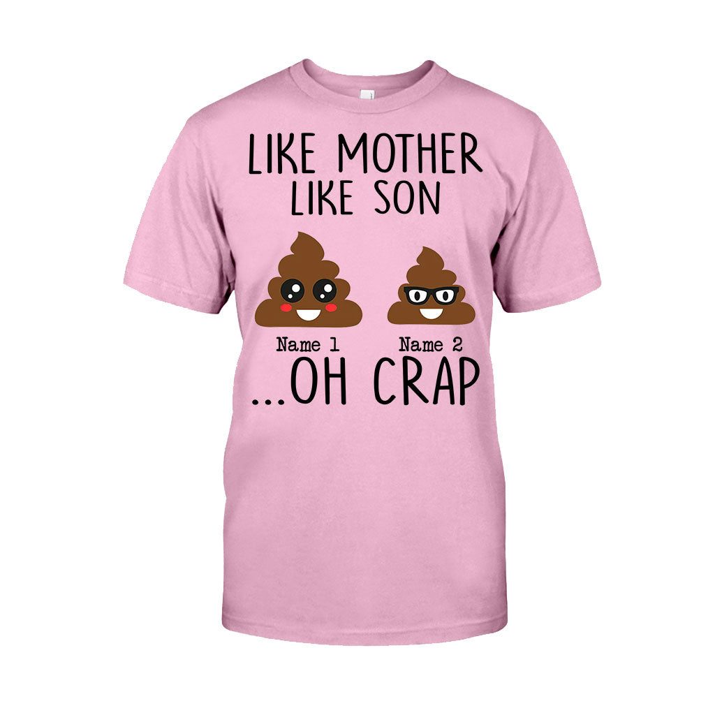 Like Mother Like Daughter - Gift for mom, daughter, dad, son - Personalized T-shirt And Hoodie
