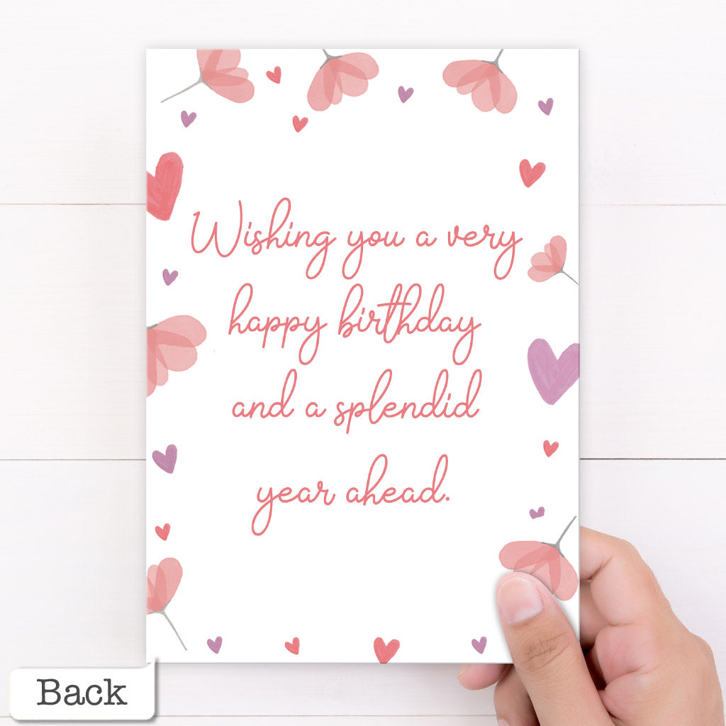 Any Message - Personalized Greeting Card
