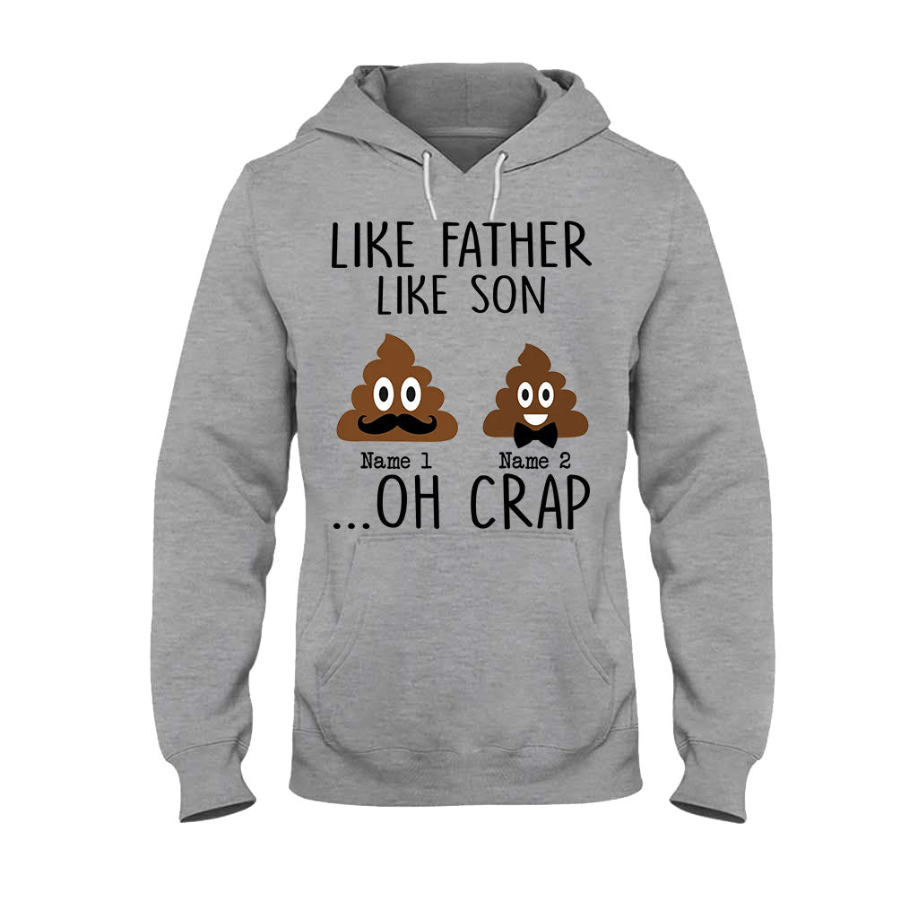 Like Mother Like Daughter - Gift for mom, daughter, dad, son - Personalized T-shirt And Hoodie
