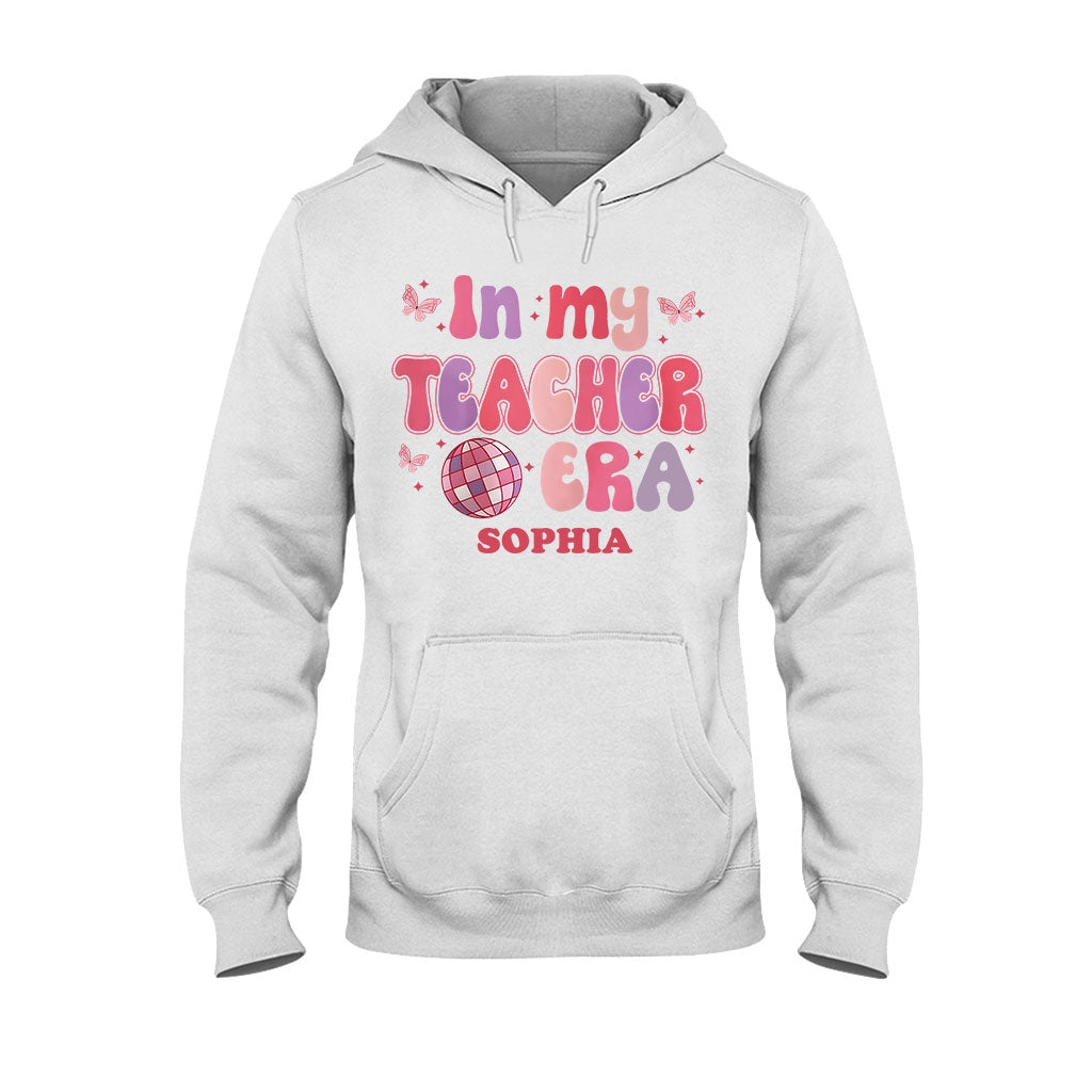 In meiner Lehrerzeit – Personalisiertes Lehrer-T-Shirt und Hoodie