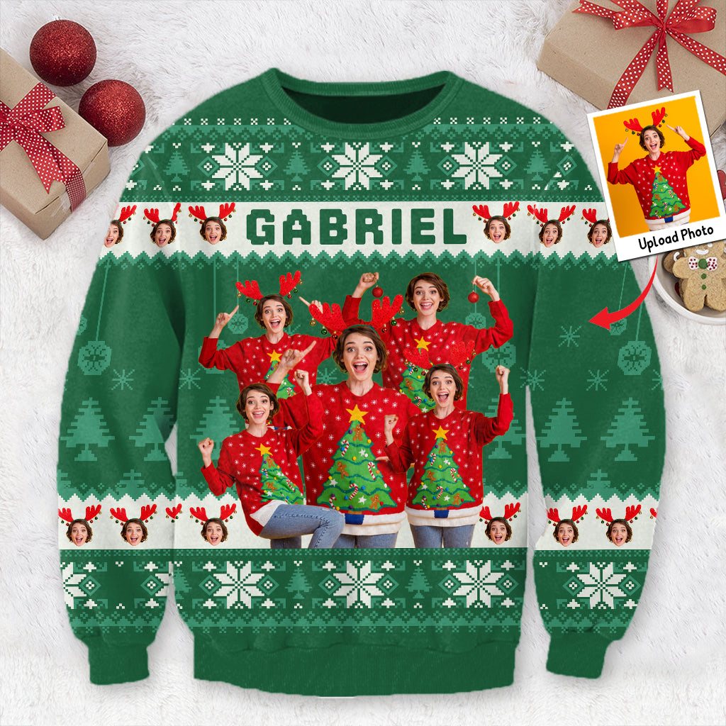 Das ist mein hässlicher Weihnachtspullover – personalisierter hässlicher Weihnachtspullover