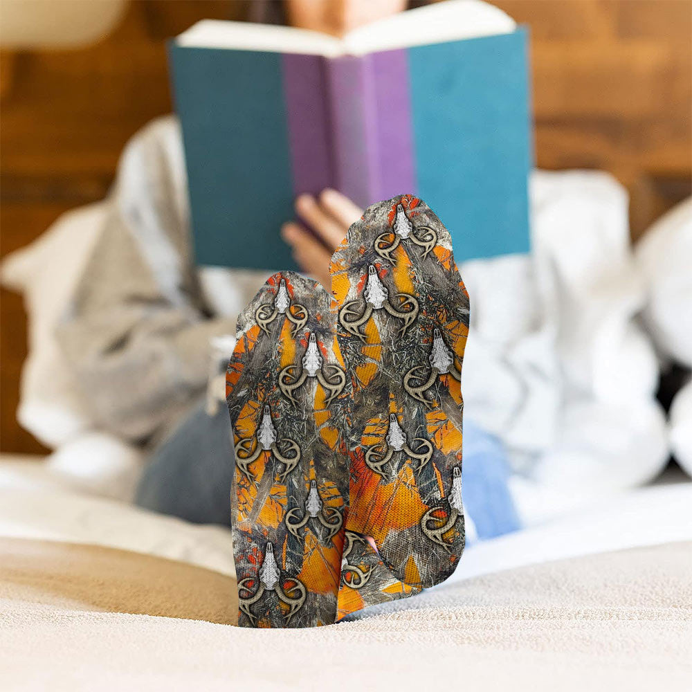 Love Hunting - Personalized Hunting Socks