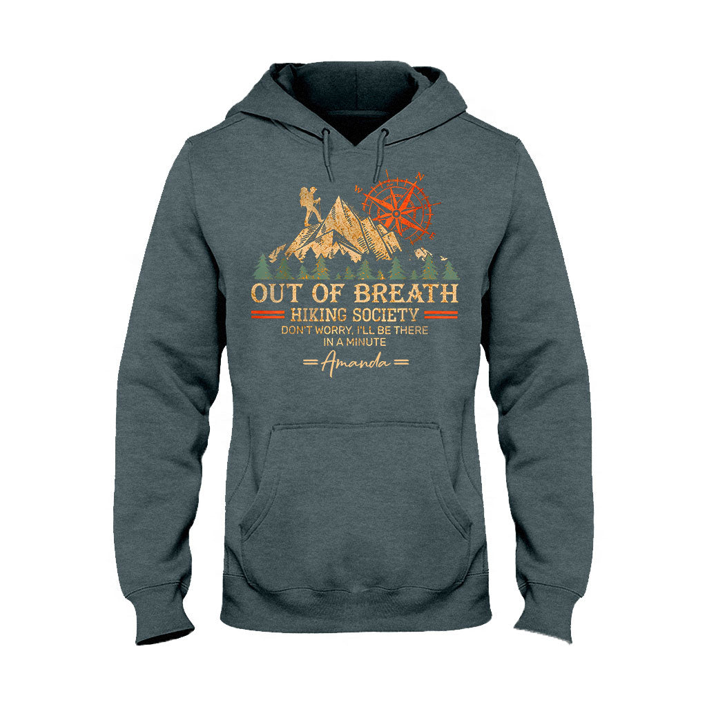 Hiking Society – Personalisierte Wander-T-Shirts und Hoodies