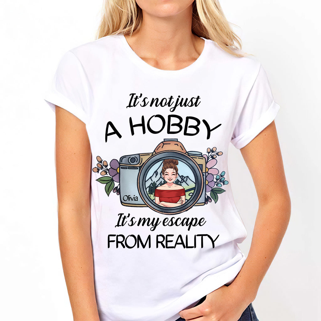 Ce n'est pas qu'un simple passe-temps - T-shirt et sweat à capuche personnalisés sur le thème de la photographie