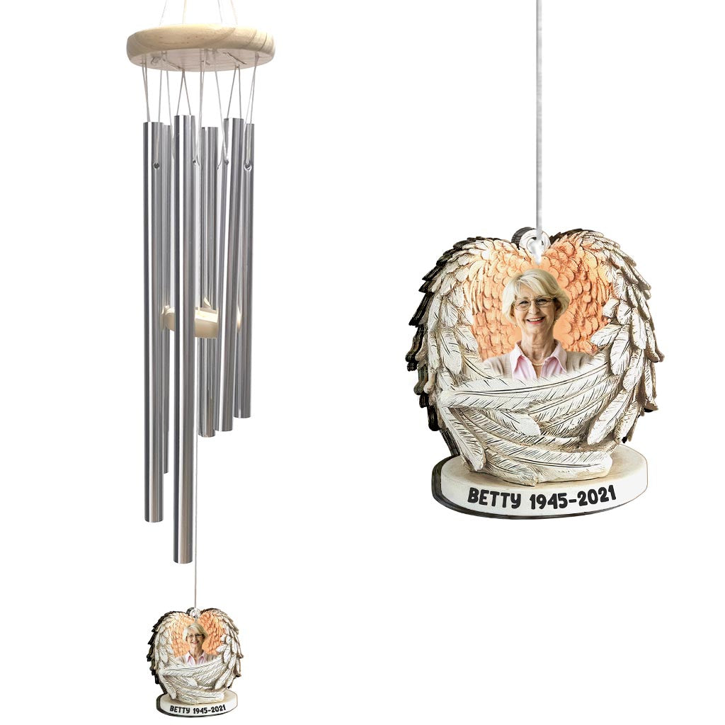 My Angel - Personalized Memorial Wind Chime