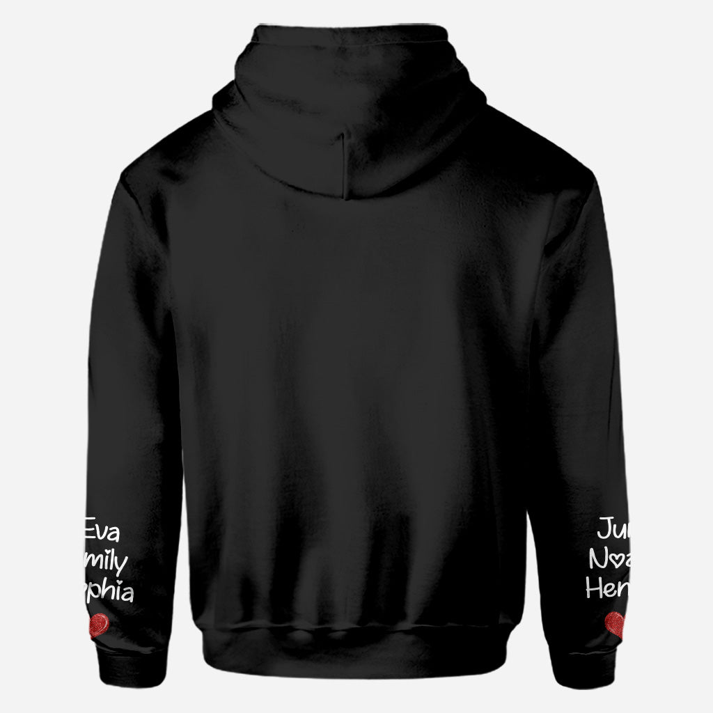Die beste Oma/Großmutter/Mama aller Zeiten – personalisiertes Oma-Shirt