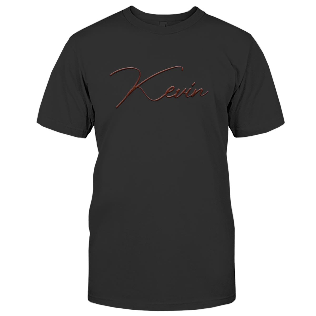 T-shirt brodé personnalisé avec nom pour petit-fils