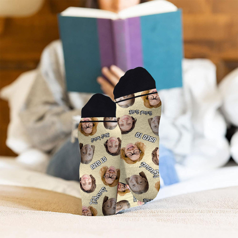 Ich habe mit Legenden zusammengearbeitet – personalisierte Kollegensocken