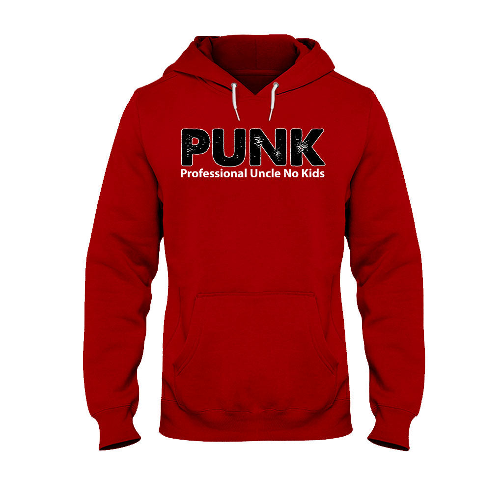 Punk - Uncle T-shirt And Hoodie